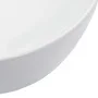 Lavabo 42,5x42,5x14,5 cm cerámica blanco de vidaXL, Lavabos - Ref: Foro24-143917, Precio: 65,44 €, Descuento: %