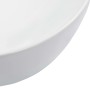 Lavabo 42,5x42,5x14,5 cm cerámica blanco de vidaXL, Lavabos - Ref: Foro24-143917, Precio: 66,50 €, Descuento: %