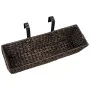 Conjunto de jardineras 2 unidades jacinto de agua marrón de vidaXL, Maceteros y jardineras - Ref: Foro24-45578, Precio: 73,65...
