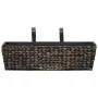 Conjunto de jardineras 2 unidades jacinto de agua marrón de vidaXL, Maceteros y jardineras - Ref: Foro24-45578, Precio: 73,65...