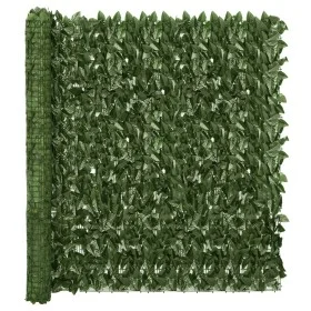 Toldo para balcón con hojas verde oscuro 500x150 cm de , Sombrillas - Ref: Foro24-315493, Precio: 94,62 €, Descuento: %