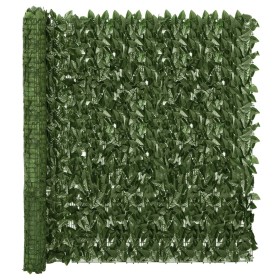 Toldo para balcón con hojas verde oscuro 500x150 cm de , Sombrillas - Ref: Foro24-315493, Precio: 88,60 €, Descuento: %