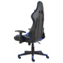 Silla gaming giratoria PVC azul en Sillas gaming | Comprar online en Foru.es