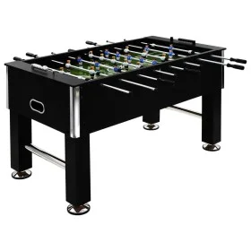 Steel foosball table 60 kg 140x74.5x87.5 cm black by vidaXL, Foosball tables - Ref: Foro24-91438, Price: 407,76 €, Discount: %