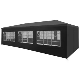 Anthracite grey party tent 3x9 m by vidaXL, Tents and gazebos - Ref: Foro24-45104, Price: 147,89 €, Discount: %