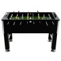 Futbolín de acero 60 kg 140x74,5x87,5 cm negro de vidaXL, Mesas de futbolín - Ref: Foro24-91438, Precio: 364,42 €, Descuento: %