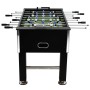 Futbolín de acero 60 kg 140x74,5x87,5 cm negro de vidaXL, Mesas de futbolín - Ref: Foro24-91438, Precio: 364,42 €, Descuento: %