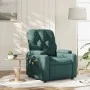 Sillón de masaje reclinable de tela verde oscuro de , Sillones - Ref: Foro24-372497, Precio: 237,39 €, Descuento: %