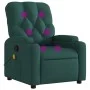 Sillón de masaje reclinable de tela verde oscuro de , Sillones - Ref: Foro24-372497, Precio: 237,39 €, Descuento: %