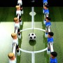 Futbolín de acero 60 kg 140x74,5x87,5 cm negro de vidaXL, Mesas de futbolín - Ref: Foro24-91438, Precio: 364,42 €, Descuento: %