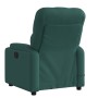 Sillón de masaje reclinable de tela verde oscuro de , Sillones - Ref: Foro24-372497, Precio: 242,75 €, Descuento: %