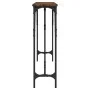 Engineered wood smoked oak console table 180x23x75 cm by , Side tables - Ref: Foro24-837769, Price: 60,90 €, Discount: %