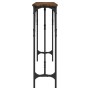 Mesa consola madera de ingeniería roble ahumado 180x23x75 cm de , Mesas auxiliares - Ref: Foro24-837769, Precio: 61,93 €, Des...