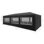 Carpa para fiestas gris antracita 3x9 m de vidaXL, Carpas y cenadores - Ref: Foro24-45104, Precio: 147,89 €, Descuento: %