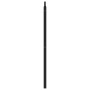 Cabecero de metal negro 193 cm de , Cabeceros y pies de cama - Ref: Foro24-373826, Precio: 36,19 €, Descuento: %