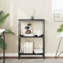 Librería de 3 estantes madera ingeniería negro 56x35x90,5 cm de , Librerías y estanterías - Ref: Foro24-837612, Precio: 40,43...