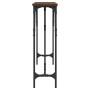 Mesa consola madera de ingeniería roble marrón 140x23x75 cm de , Mesas auxiliares - Ref: Foro24-837776, Precio: 48,67 €, Desc...