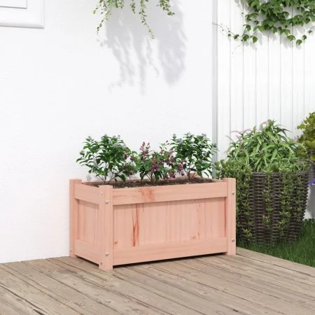Jardinera madera maciza de abeto Douglas 60x31x31 cm de , Maceteros y jardineras - Ref: Foro24-837445, Precio: 35,95 €, Descu...
