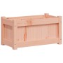 Jardinera madera maciza de abeto Douglas 60x31x31 cm de , Maceteros y jardineras - Ref: Foro24-837445, Precio: 36,32 €, Descu...