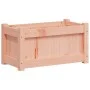 Jardinera madera maciza de abeto Douglas 60x31x31 cm de , Maceteros y jardineras - Ref: Foro24-837445, Precio: 35,95 €, Descu...