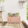 Jardinera madera maciza de abeto Douglas 60x31x31 cm de , Maceteros y jardineras - Ref: Foro24-837445, Precio: 35,95 €, Descu...