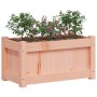 Jardinera madera maciza de abeto Douglas 60x31x31 cm de , Maceteros y jardineras - Ref: Foro24-837445, Precio: 36,32 €, Descu...