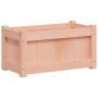 Jardinera madera maciza de abeto Douglas 60x31x31 cm de , Maceteros y jardineras - Ref: Foro24-837445, Precio: 36,32 €, Descu...