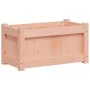Jardinera madera maciza de abeto Douglas 60x31x31 cm de , Maceteros y jardineras - Ref: Foro24-837445, Precio: 35,95 €, Descu...