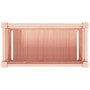 Jardinera madera maciza de abeto Douglas 60x31x31 cm de , Maceteros y jardineras - Ref: Foro24-837445, Precio: 36,32 €, Descu...