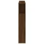 Cabecero LED madera ingeniería roble marrón 120x18,5x103,5 cm de , Cabeceros y pies de cama - Ref: Foro24-837343, Precio: 67,...