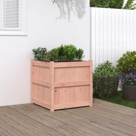 Solid Douglas fir wood planter 60x60x60 cm by , Pots and planters - Ref: Foro24-837430, Price: 86,79 €, Discount: %