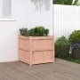Jardinera madera maciza de abeto Douglas 60x60x60 cm de , Maceteros y jardineras - Ref: Foro24-837430, Precio: 86,79 €, Descu...