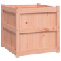 Jardinera madera maciza de abeto Douglas 60x60x60 cm de , Maceteros y jardineras - Ref: Foro24-837430, Precio: 87,74 €, Descu...