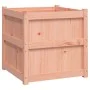 Jardinera madera maciza de abeto Douglas 60x60x60 cm de , Maceteros y jardineras - Ref: Foro24-837430, Precio: 86,79 €, Descu...