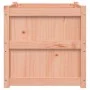 Jardinera madera maciza de abeto Douglas 60x60x60 cm de , Maceteros y jardineras - Ref: Foro24-837430, Precio: 86,79 €, Descu...