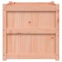 Jardinera madera maciza de abeto Douglas 60x60x60 cm de , Maceteros y jardineras - Ref: Foro24-837430, Precio: 86,79 €, Descu...