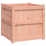 Jardinera madera maciza de abeto Douglas 60x60x60 cm de , Maceteros y jardineras - Ref: Foro24-837430, Precio: 87,74 €, Descu...