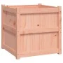 Jardinera madera maciza de abeto Douglas 60x60x60 cm de , Maceteros y jardineras - Ref: Foro24-837430, Precio: 86,79 €, Descu...