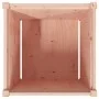 Jardinera madera maciza de abeto Douglas 60x60x60 cm de , Maceteros y jardineras - Ref: Foro24-837430, Precio: 86,79 €, Descu...