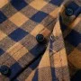 Camisa a cuadros infantil coñac y azul 92 de , Camisetas para niños - Ref: Foro24-12954, Precio: 10,32 €, Descuento: %
