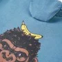 Sudadera infantil azul medio 104 de , Camisetas para niños - Ref: Foro24-13200, Precio: 11,24 €, Descuento: %