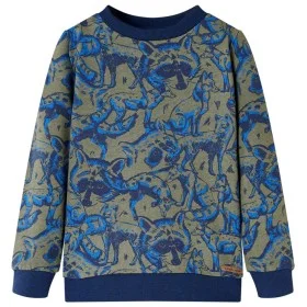 Sudadera infantil caqui 104 de , Camisetas para niños - Ref: Foro24-13330, Precio: 11,97 €, Descuento: %