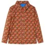 Camisa infantil color teja claro 104 de , Camisetas para niños - Ref: Foro24-13345, Precio: 9,76 €, Descuento: %