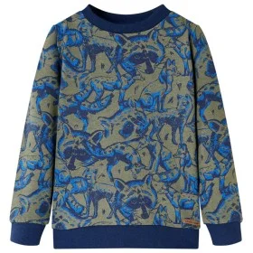 Sudadera infantil caqui 128 de , Camisetas para niños - Ref: Foro24-13332, Precio: 14,07 €, Descuento: %