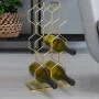 Home&Styling Botellero para 8 botellas metal dorado de , Botelleros - Ref: Foro24-447482, Precio: 24,27 €, Descuento: %