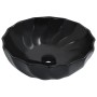 Lavabo 46x17 cm cerámica negro de vidaXL, Lavabos - Ref: Foro24-143922, Precio: 64,15 €, Descuento: %