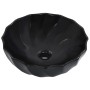Lavabo 46x17 cm cerámica negro de vidaXL, Lavabos - Ref: Foro24-143922, Precio: 64,15 €, Descuento: %