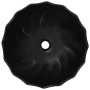 Lavabo 46x17 cm cerámica negro de vidaXL, Lavabos - Ref: Foro24-143922, Precio: 64,15 €, Descuento: %
