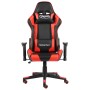 Silla gaming giratoria PVC rojo en Sillas gaming | Comprar online en Foru.es