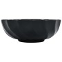 Lavabo 46x17 cm cerámica negro de vidaXL, Lavabos - Ref: Foro24-143922, Precio: 64,15 €, Descuento: %